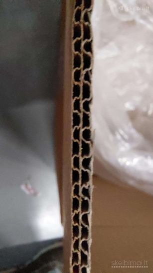 Kartoninės dėžės naudotos 