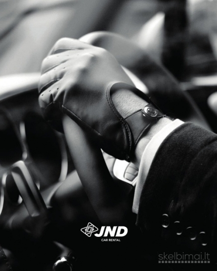 Autombilių nuoma su vairuotoju Klaipėdoje 