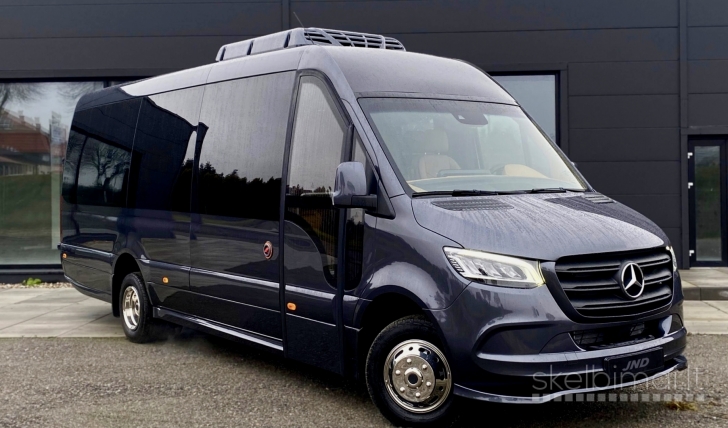 MIKROAUTOBUSŲ NUOMA SU VAIRUOTOJU KLAIPĖDOJE 