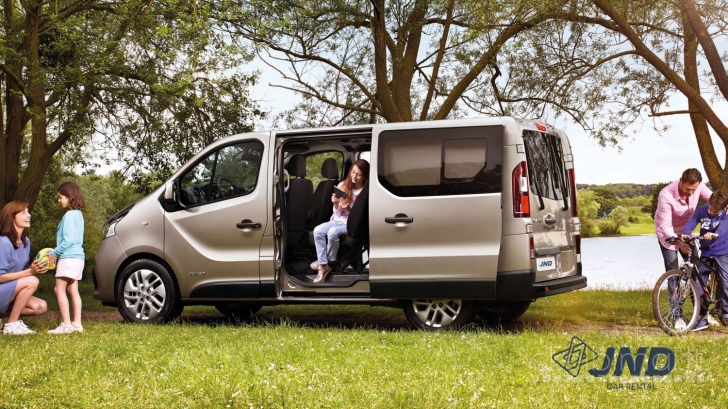 Mikroautobusų nuoma Klaipėdoje, Gargžduose, Plungėje