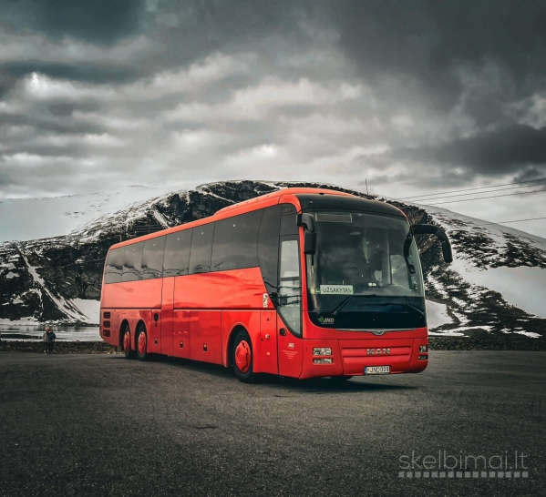 AUTOBUSŲ NUOMA KLAIPĖDOJE, KELEIVIŲ PERVEŽIMAI LIETUVOJE IR EUROPOJE
