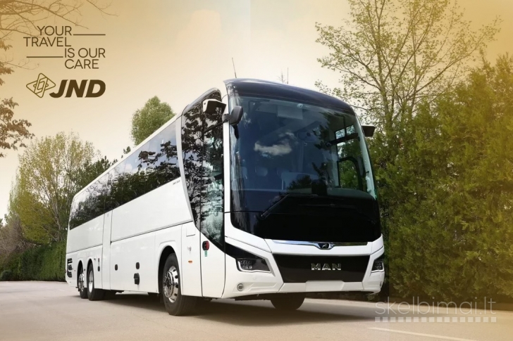 Turistinių autobusų nuoma. Keleivių vežimas, kelionės Lietuvoje ir užsienyje.
