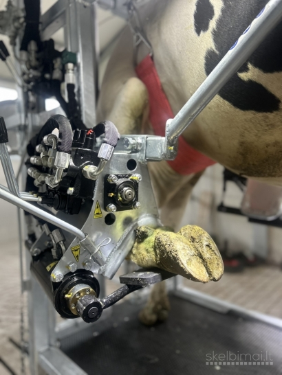 KVK HYDRA KLOW karvių nagų priežiūros įranga