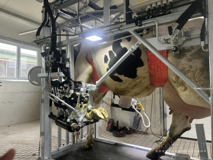 KVK HYDRA KLOW karvių nagų priežiūros įranga