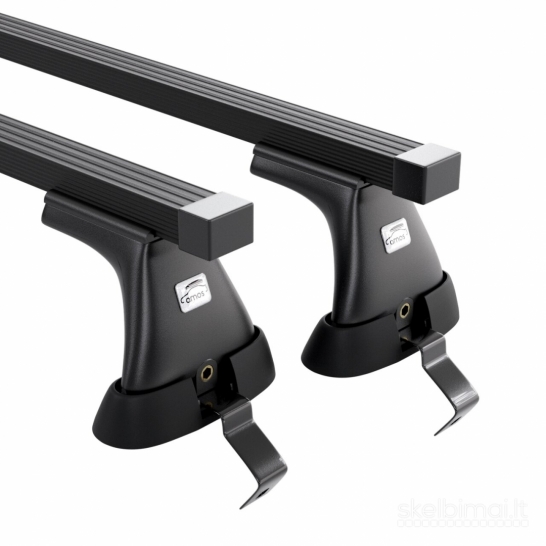 Automobilių stogo skersiniai AUDI / BMW / VW / Opel ... (Visiems automobiliams)