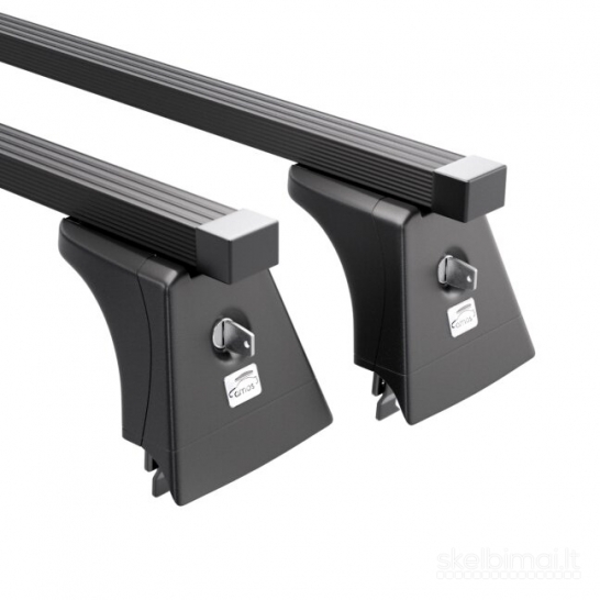 Automobilių stogo skersiniai AUDI / BMW / VW / Opel ... (Visiems automobiliams)