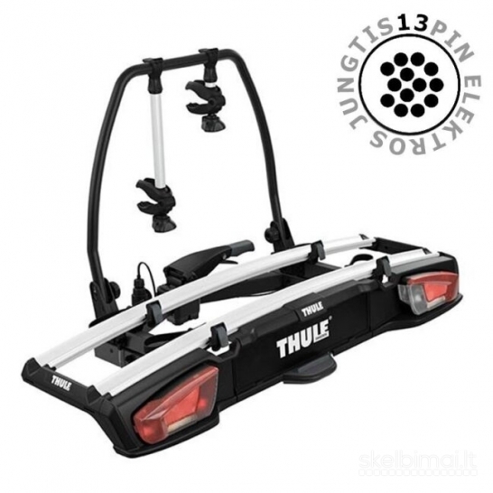 Dviračių laikikliai automobiliams