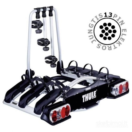 Dviračių laikikliai automobiliams