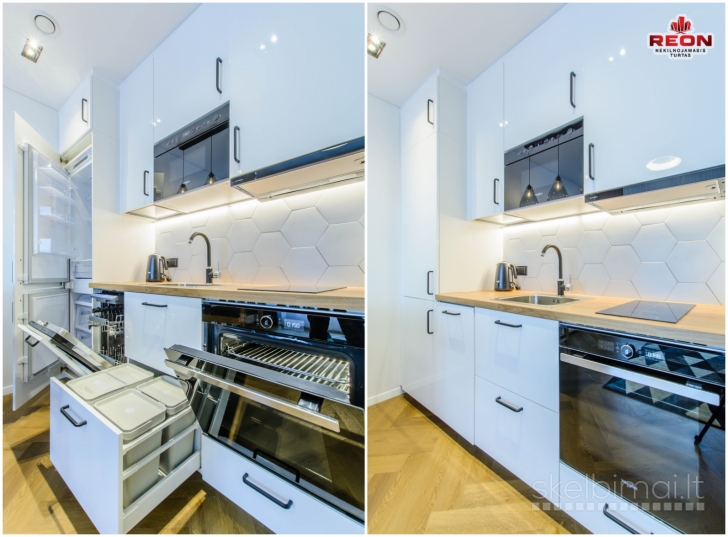 IŠNUOMOJAMAS KOKYBIŠKAI IR PATOGIAI ĮRENGTAS 2 KAMBARIŲ BUTAS.