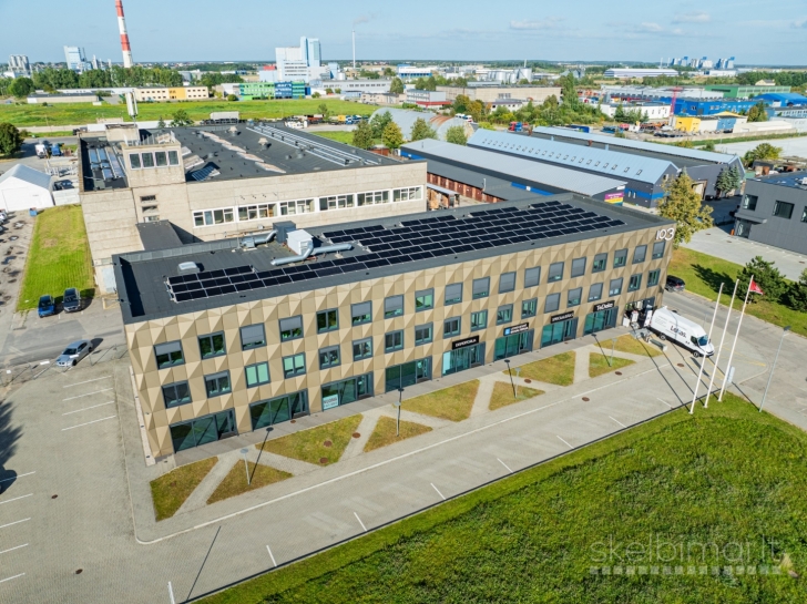 Išnuomojamos administracinės nuo 20 kv.m, iki 70 kv.m. Šilutės pl. 103 Klaipėda