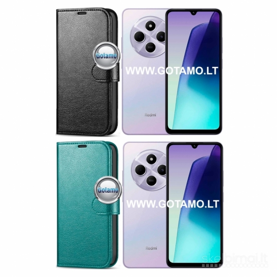 784 Diary Mate dėklai-knygutės Xiaomi Redmi 14C / Poco C75 WWW.GOTAMO.LT