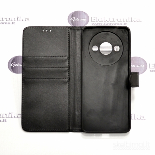 785 Diary Mate dėklas-knygutė Xiaomi Redmi A3 telefonui WWW.GOTAMO.LT