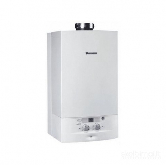 Naudotas, gan senas dujinis katilas , boileris Junker