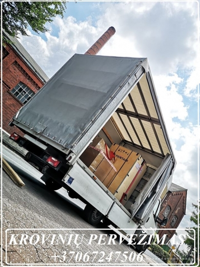 Fast freight transport +37067247506