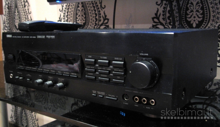 YAMAHA DSP-A592 Home cinema amplifier. Cinema DSP. Dolby Surround Pro Logic.