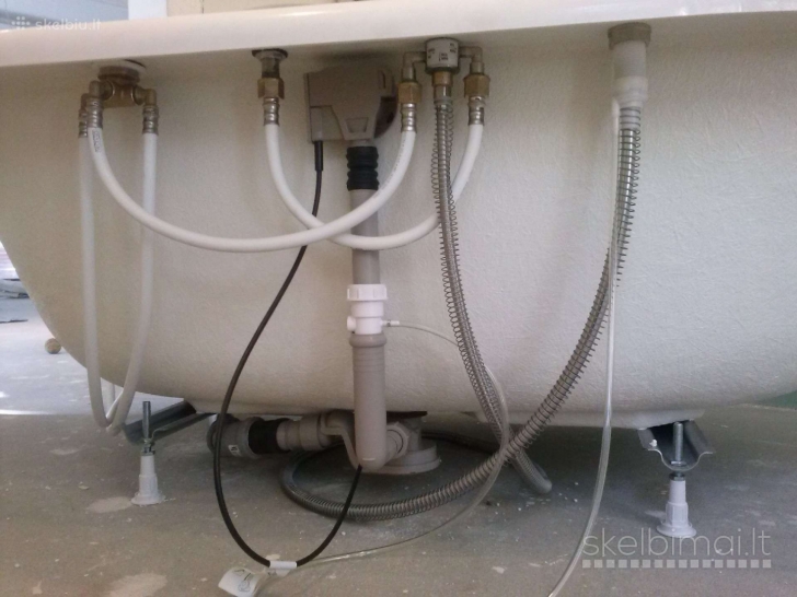 PROFESIONALIOS SANTECHNIKOS PASLAUGOS KLAIPĖDOJE