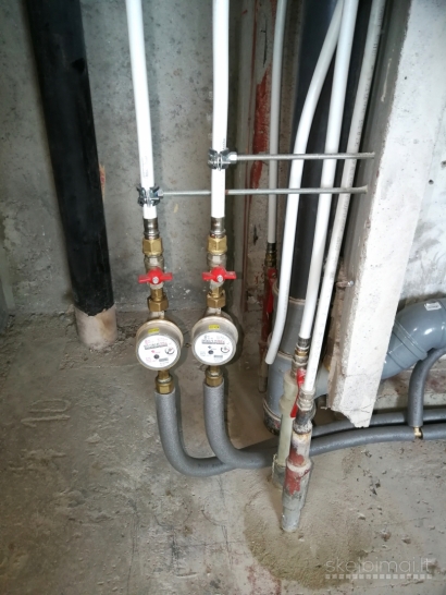 PROFESIONALIOS SANTECHNIKOS PASLAUGOS KLAIPĖDOJE