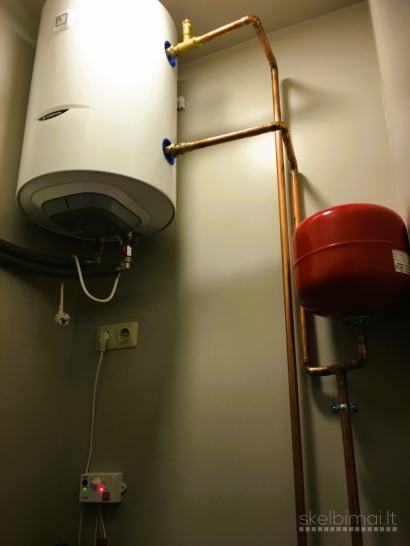 PROFESIONALIOS SANTECHNIKOS PASLAUGOS KLAIPĖDOJE