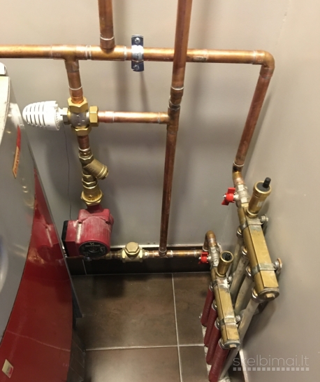 PROFESIONALIOS SANTECHNIKOS PASLAUGOS KLAIPĖDOJE