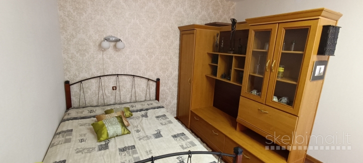 Išnuomojamas 1 kambario butas Klaipėdos senamiestyje