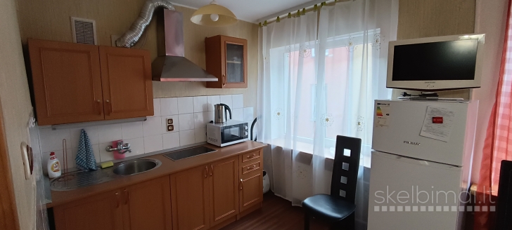 Išnuomojamas 1 kambario butas Klaipėdos senamiestyje