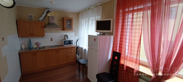 Išnuomojamas 1 kambario butas Klaipėdos senamiestyje