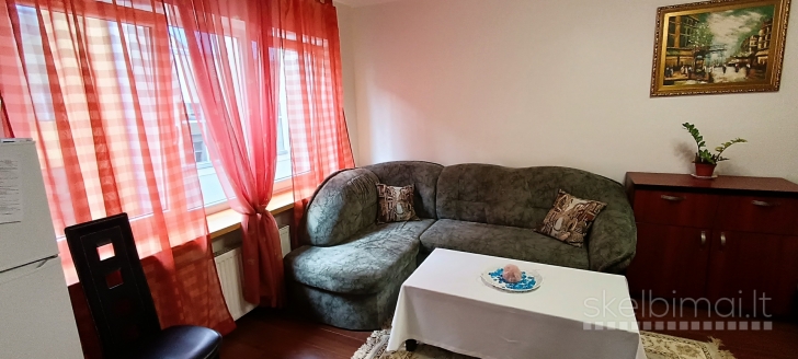 Išnuomojamas 1 kambario butas Klaipėdos senamiestyje