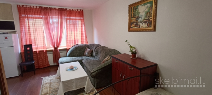Išnuomojamas 1 kambario butas Klaipėdos senamiestyje