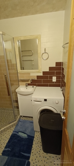 Išnuomojamas 1 kambario butas Klaipėdos senamiestyje