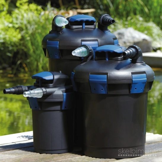 Dekoratyvinio tvenkinio filtravimo sistema