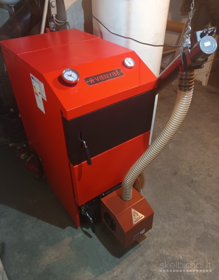 Granulių granulinis degiklis,kieto kuro katilu automatizavimas