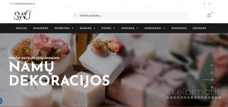 Svetainių ir el. parduotuvių kūrimas + SEO | Artix.lt