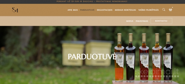 Svetainių ir el. parduotuvių kūrimas + SEO | Artix.lt