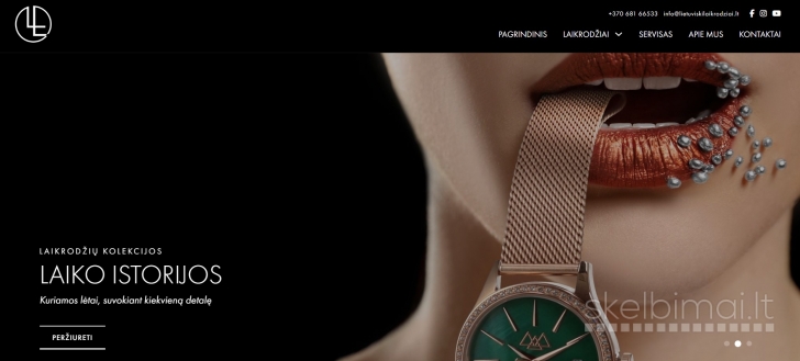 Svetainių ir el. parduotuvių kūrimas + SEO | Artix.lt