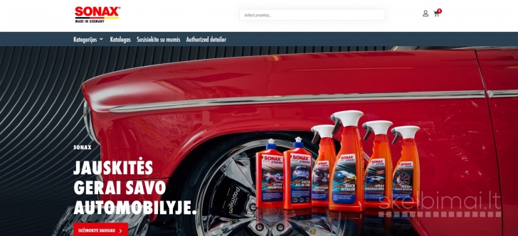 Svetainių ir el. parduotuvių kūrimas + SEO | Artix.lt