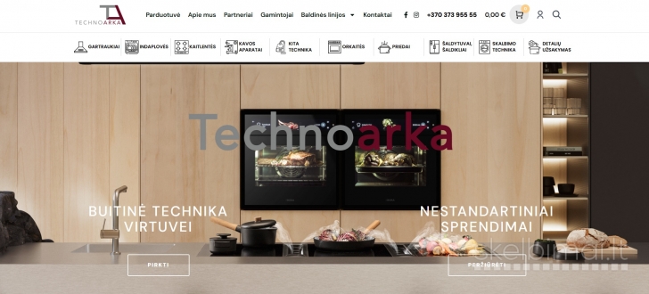 Svetainių ir el. parduotuvių kūrimas + SEO | Artix.lt