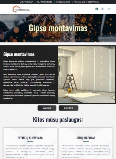 Svetainių ir el. parduotuvių kūrimas + SEO | Artix.lt