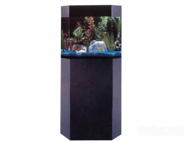 Didelis akrilinis akvariumas 400L skaidrus, JAV, naujas