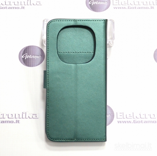 787 Diary Mate dėklas-knygutė Xiaomi Redmi Note 14 Pro Plus 5G