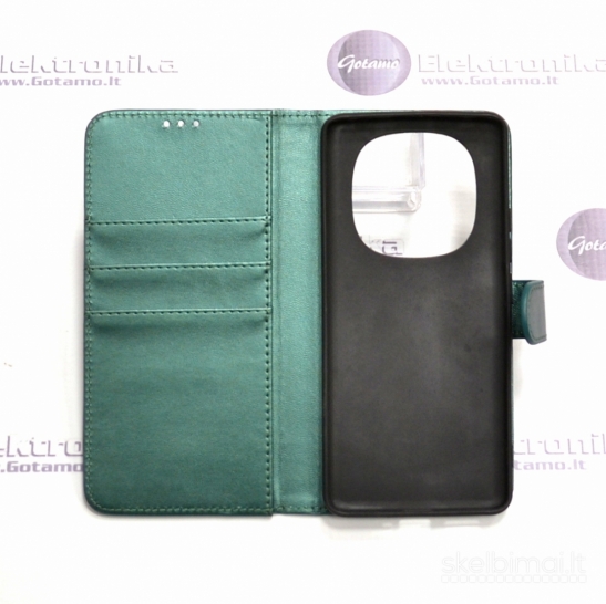 787 Diary Mate dėklas-knygutė Xiaomi Redmi Note 14 Pro Plus 5G