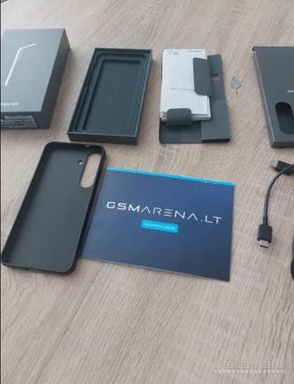 Samsung S25 5G 256GB (su 24mėn garantija)
