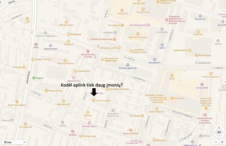 PARDUODAMOS ADMINISTRACINĖS PATALPOS 