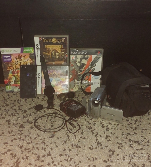 Ivairūs, MiniDv, Laikrodžiai, telefonai... 