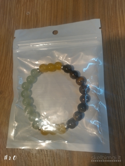 Sėkmės, gerovės ir džiaugsmo vėrinys. 