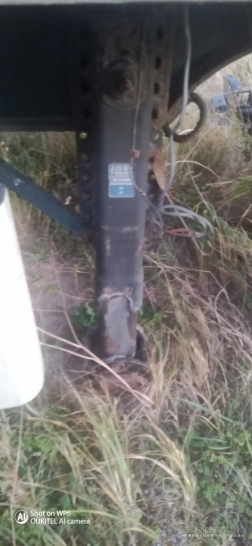 Puspriekabių Atraminės kojos  Daiktadėžė, ,Šoninės apsaugos, 