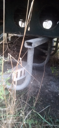 Puspriekabių Atraminės kojos  Daiktadėžė, ,Šoninės apsaugos, 