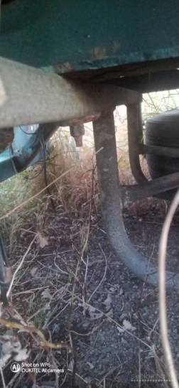 Puspriekabių Atraminės kojos  Daiktadėžė, ,Šoninės apsaugos, 