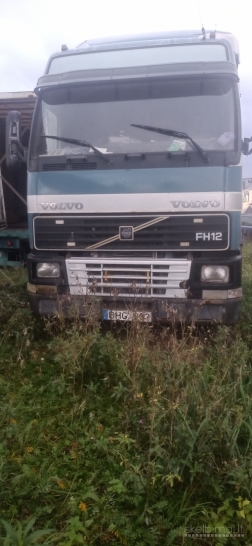 VOLVO FH 12 ,Variklis 380 A , 1998 metai