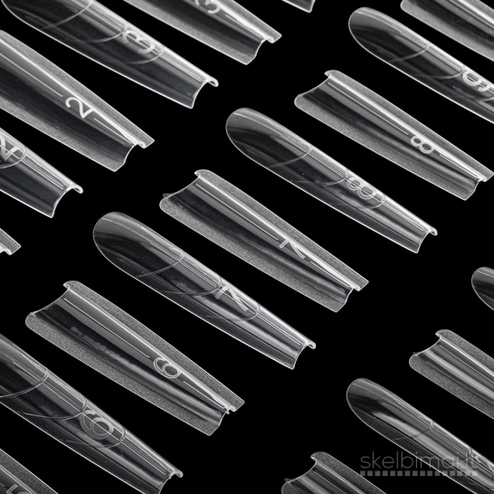 Dvigubos polygelio formos 240vnt