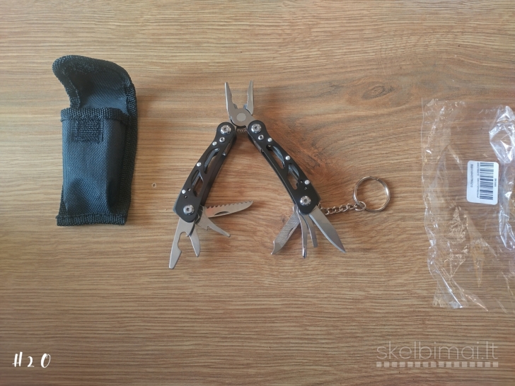 Daugiafunkcinis įrankis /replikės